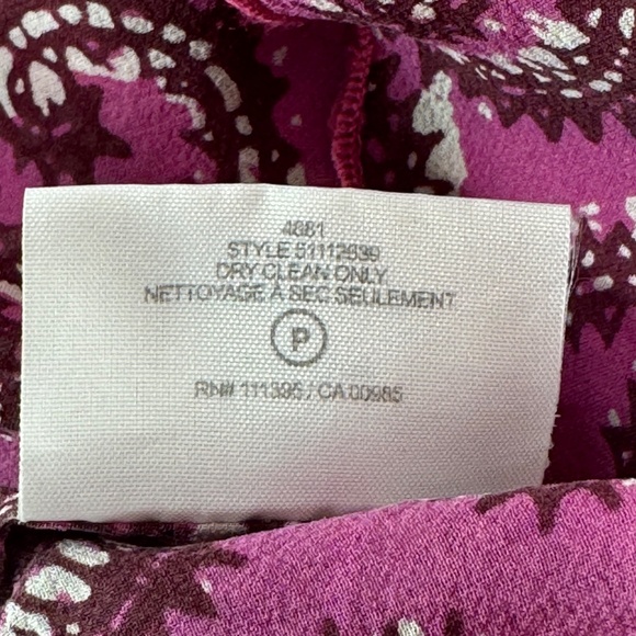 Tory Burch Silk Caftan Tunic Dress /Cover Up - Size XS / S. - Picture 12 of 16